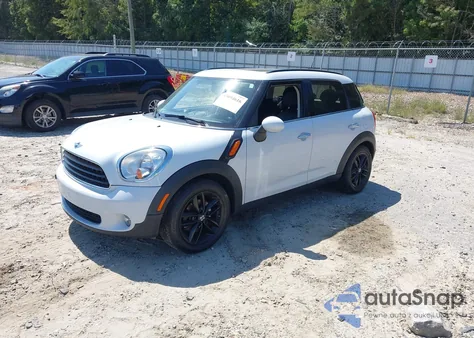 2012 Mini Cooper Countryman z USA, uszkodzony, nr VIN WMWZB3C52CWM30881